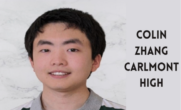 colin zhang carlmont high