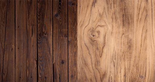 how to get paint of wood