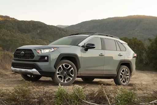 lunar rock toyota rav4