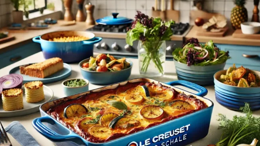 le creuset 11-19 blau schale