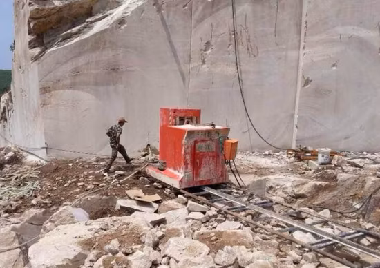 Maximize Efficiency with ESC600 Diamond Wire Saw